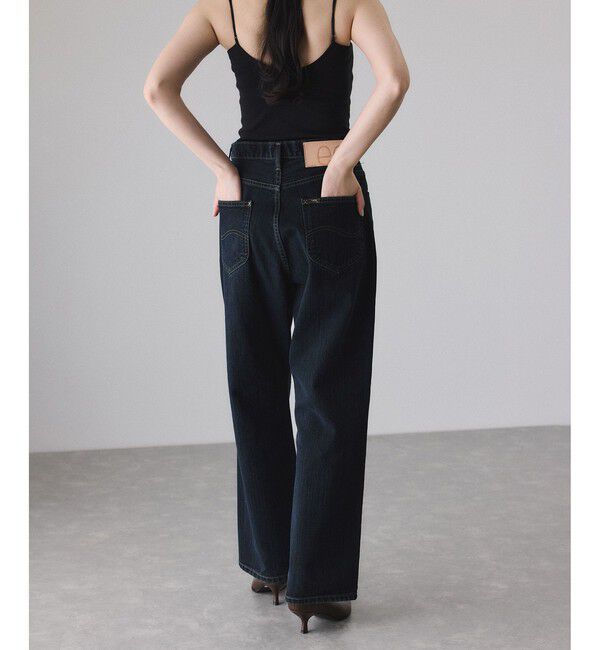 ADAM ET ROPE'「【Lee for ADAM ET ROPE'】別注101 5P デニムパンツ	」|デニム|