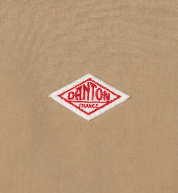 DANTON「DANTON | ハイカウントコットン Vネックワンピース」|ワンピース|