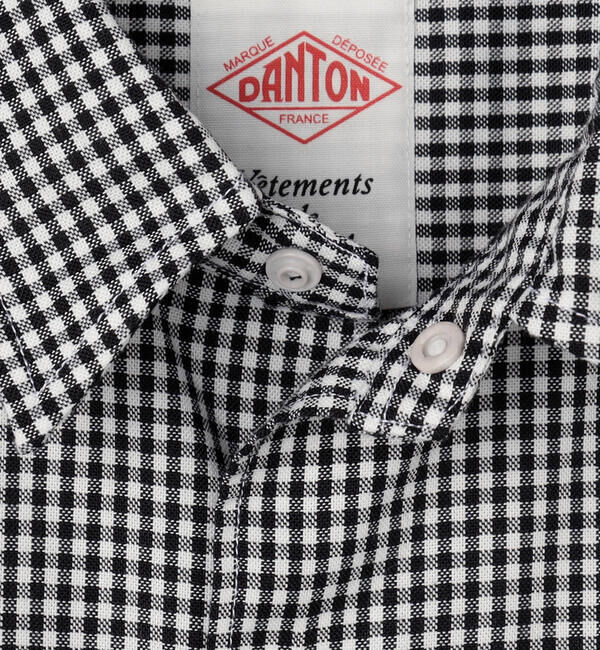 DANTON「DANTON | ポリオックスフォード シャツワンピース WOMEN」|ワンピース|