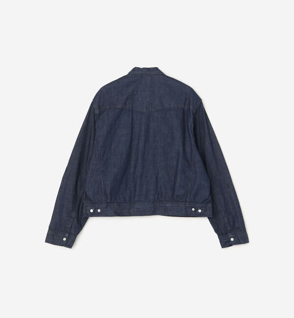  「orSlow | デニム ウエスタンシャツジャケット WOMEN」|テーラードジャケット|