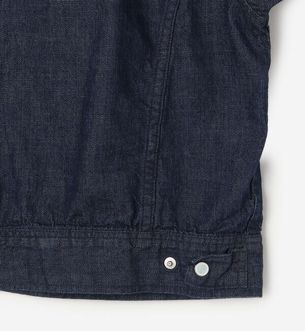  「orSlow | デニム ウエスタンシャツジャケット WOMEN」|テーラードジャケット|