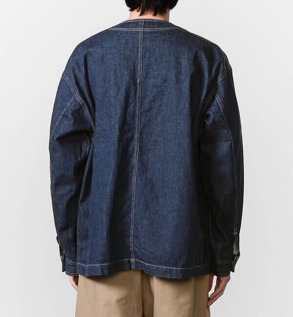 DANTON「DANTON | 11ozデニム カラーレスジャケットMEN」|デニムジャケット|