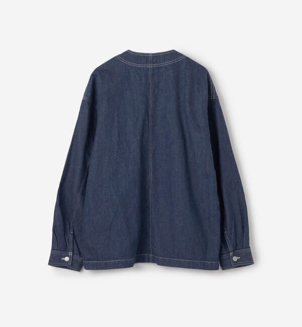 DANTON「DANTON | 11ozデニム カラーレスジャケットMEN」|デニムジャケット|