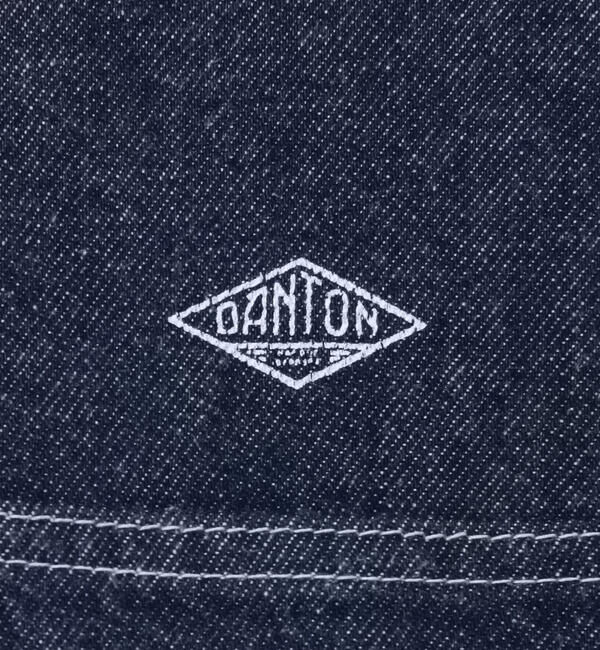DANTON「DANTON | 11ozデニム カラーレスジャケットMEN」|デニムジャケット|
