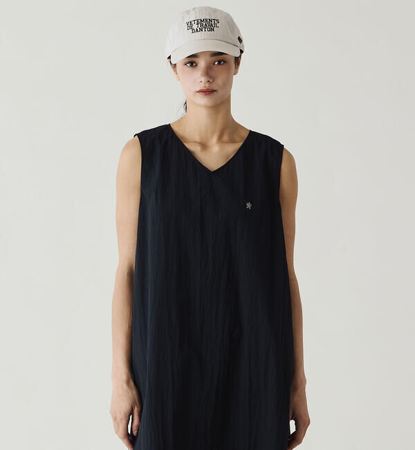 GYMPHLEX「Gymphlex | リップストップ ノースリーブワンピース WOMEN」|ワンピース|