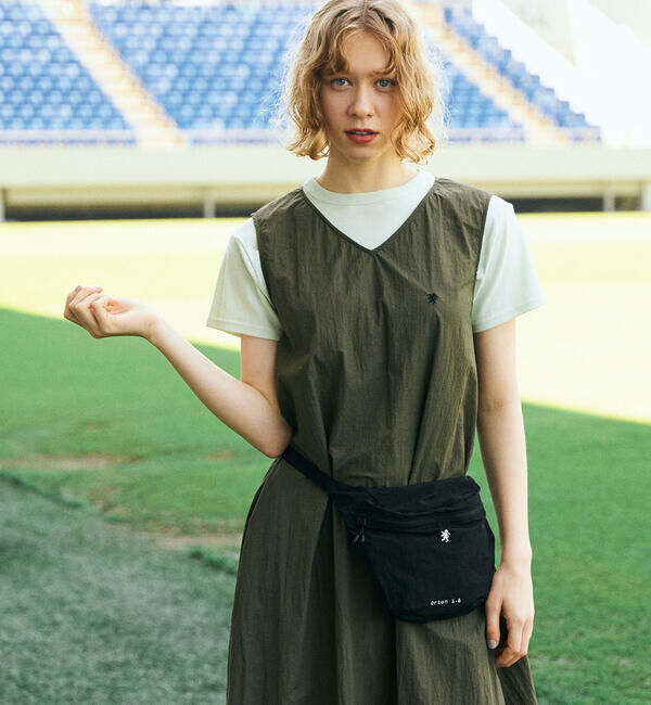 GYMPHLEX「Gymphlex | リップストップ ノースリーブワンピース WOMEN」|ワンピース|