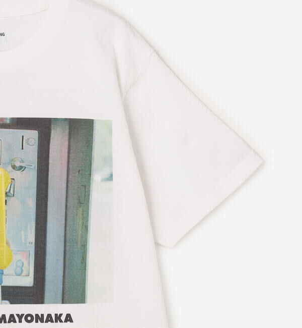  「TANGTANG | 半袖Tシャツ GASATANG 2h35min,MAYONAKA WOMEN」|Tシャツ・カットソー|