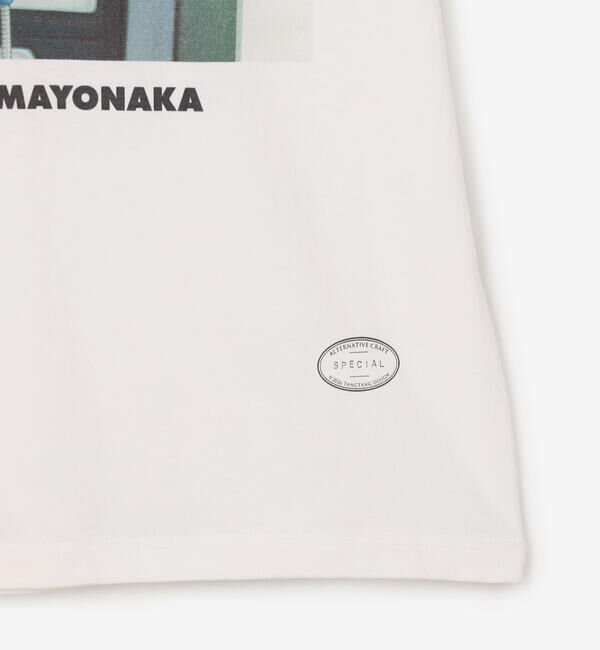  「TANGTANG | 半袖Tシャツ GASATANG 2h35min,MAYONAKA WOMEN」|Tシャツ・カットソー|