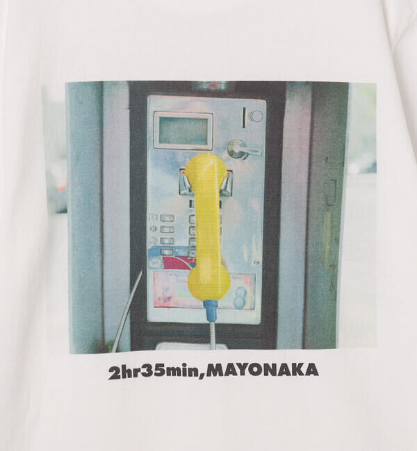  「TANGTANG | 半袖Tシャツ GASATANG 2h35min,MAYONAKA WOMEN」|Tシャツ・カットソー|