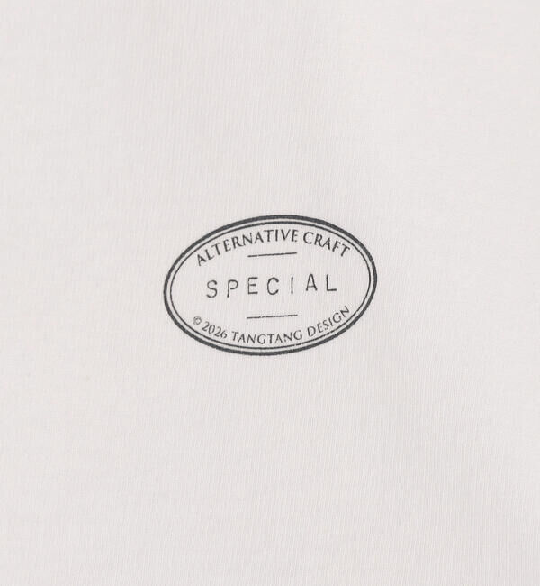 「TANGTANG | 半袖Tシャツ GASATANG 2h35min,MAYONAKA WOMEN」|Tシャツ・カットソー|