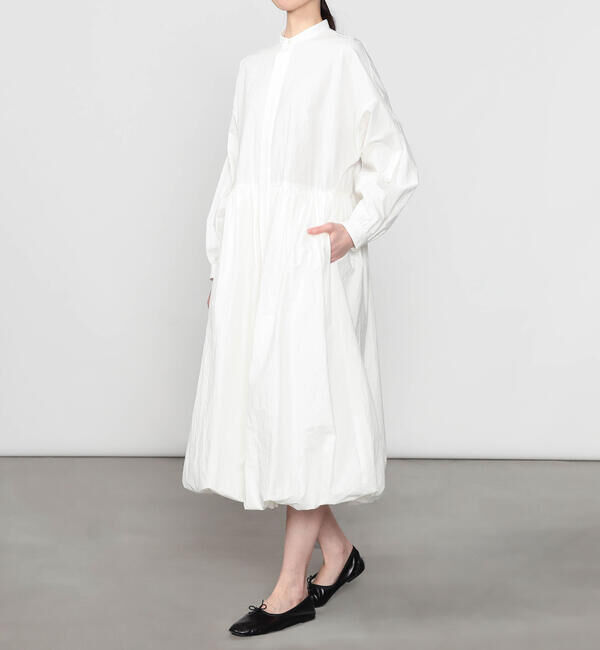  「HAVERSACK | 〈別注〉長袖 シャツワンピース WOMEN」|ワンピース|
