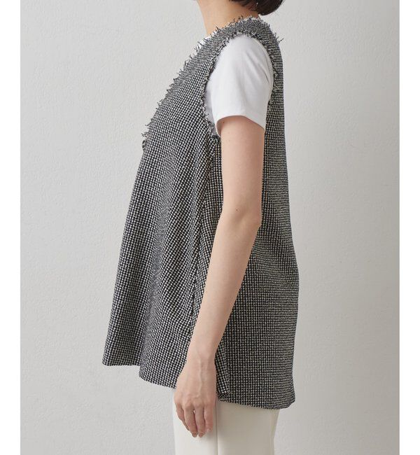 Drawing Numbers「【Drawing Numbers】カスリフレアジレ」|ベスト・ジレ|