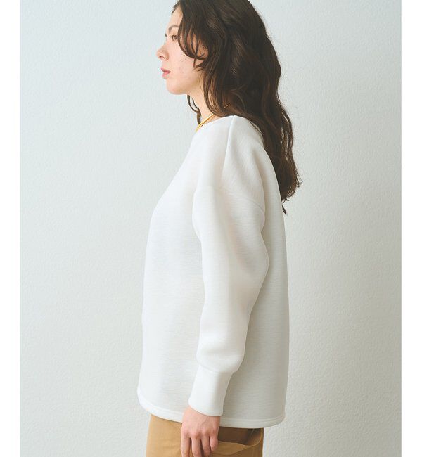  「オフショルダンボールプルオーバー」|Tシャツ・カットソー|