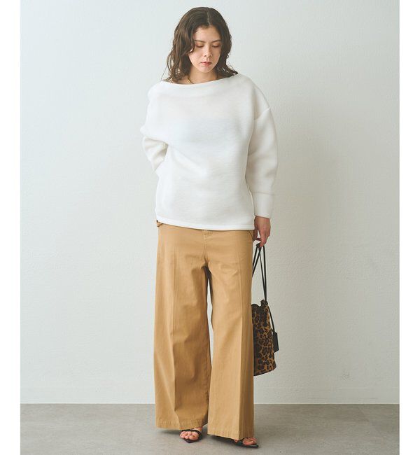  「オフショルダンボールプルオーバー」|Tシャツ・カットソー|