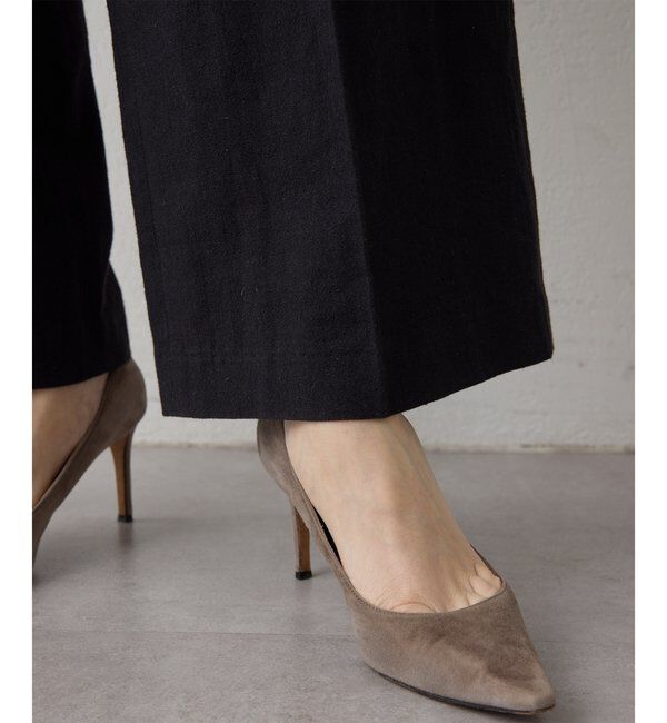 THE PAUSE「【THE PAUSE】ロープベルトパンツ」|チノ|