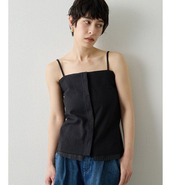 THE PAUSE「【THE PAUSE】キャミブラウス」|シャツ・ブラウス|