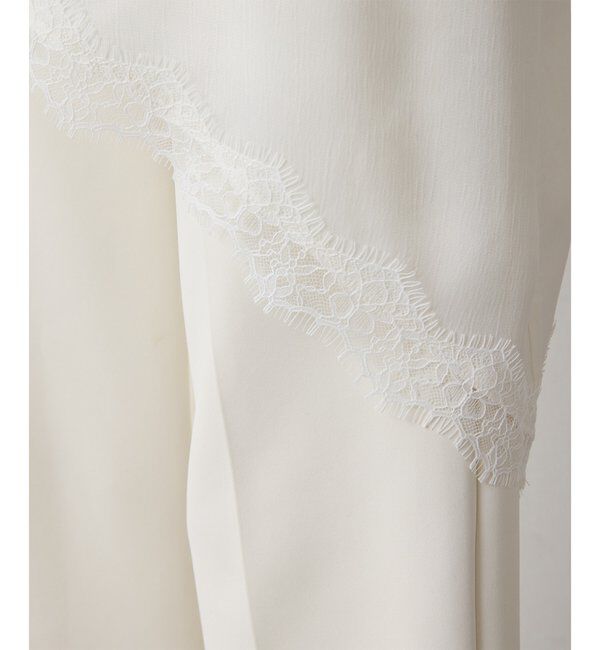 THE PAUSE「【THE PAUSE】レーストリムキャミブラウス」|シャツ・ブラウス|