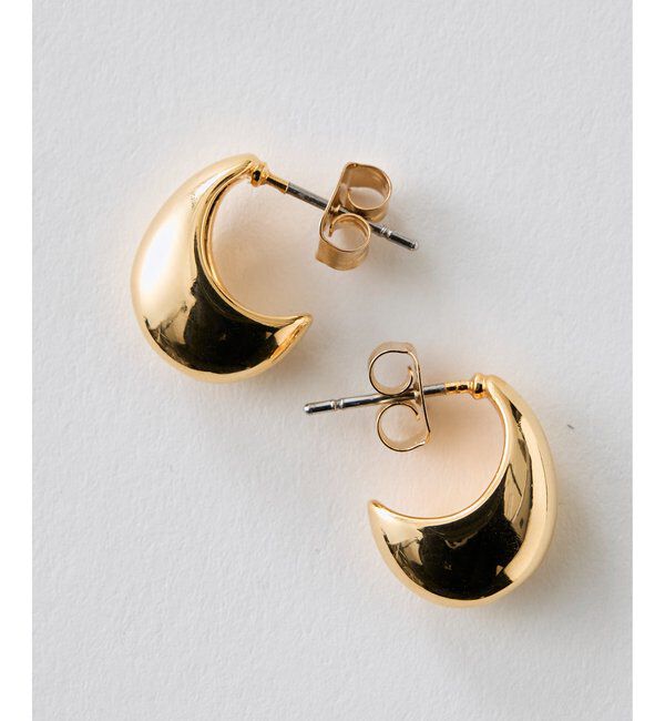 THE PAUSE「【THE PAUSE】カーブピアス」|リング|