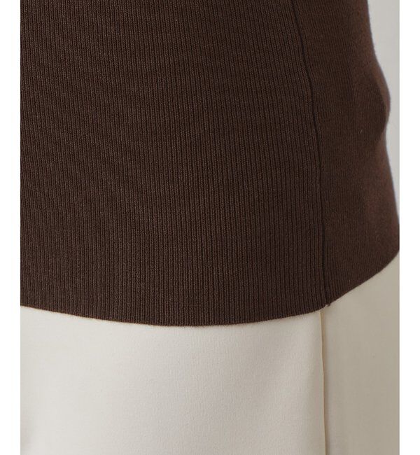 THE PAUSE「【THE PAUSE】オフショルハーフスリーブプルオーバー」|ニット・セーター|