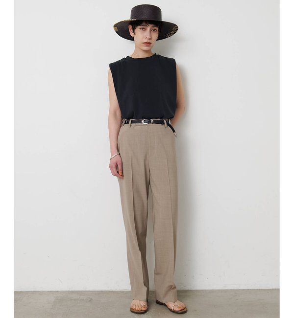  「フィブリルショルダータックプルオーバー」|Tシャツ・カットソー|