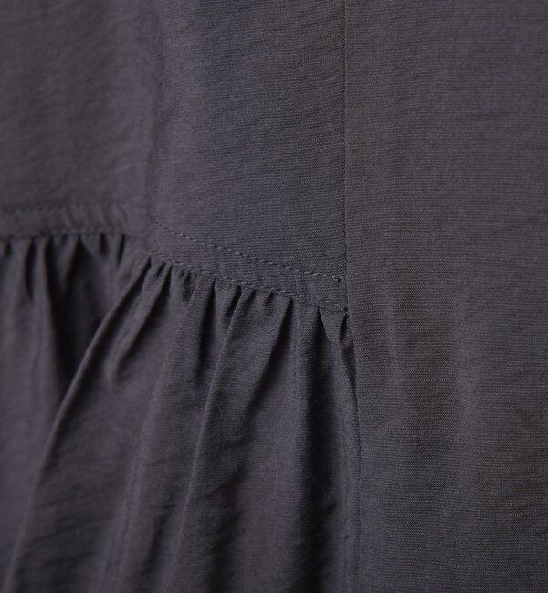  「切替フレアシアーシャツ」|シャツ・ブラウス|