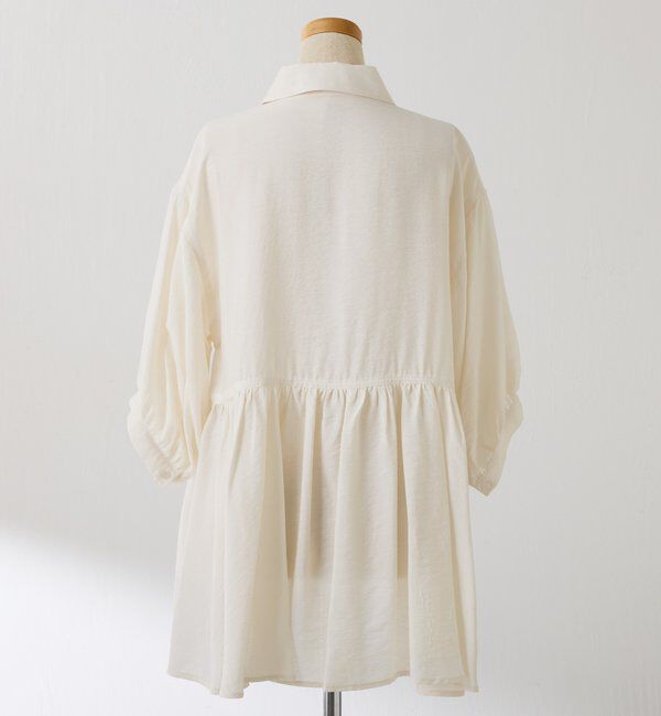  「切替フレアシアーシャツ」|シャツ・ブラウス|