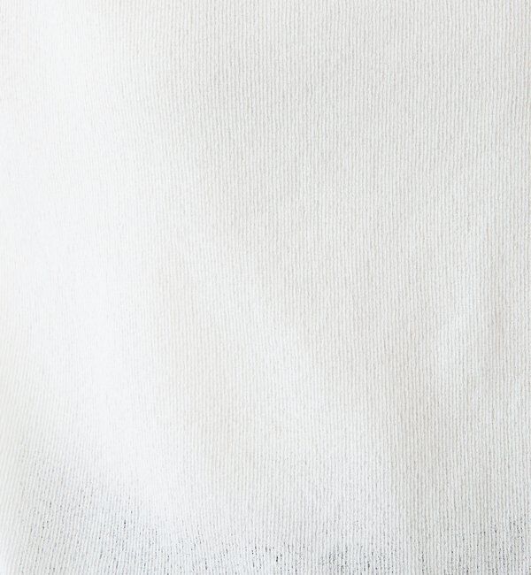  「【上品見えカットソー/シアー】アシメタックフレンチカットソー」|Tシャツ・カットソー|