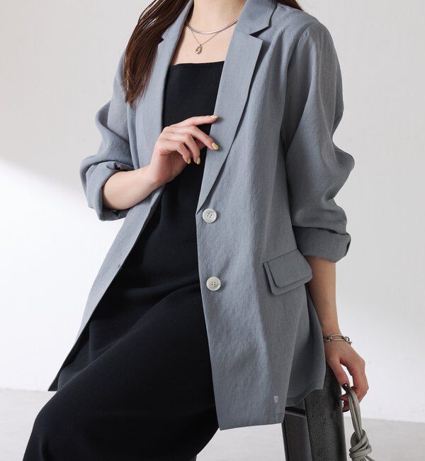  「ダブルポケットシアージャケット」|デニムジャケット|