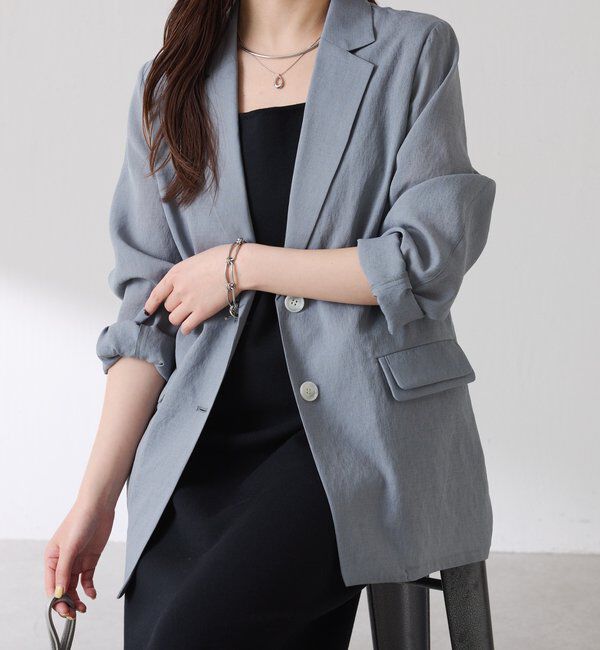  「ダブルポケットシアージャケット」|デニムジャケット|