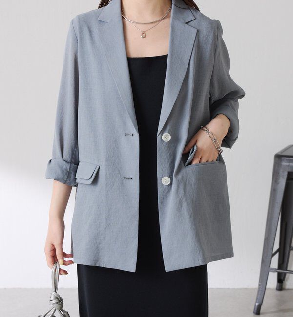  「ダブルポケットシアージャケット」|デニムジャケット|