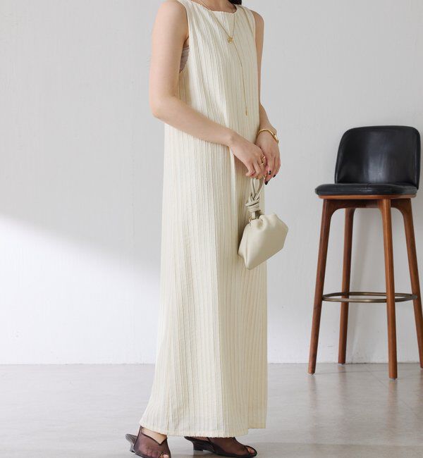  「フリンジラインワンピース」|ワンピース|