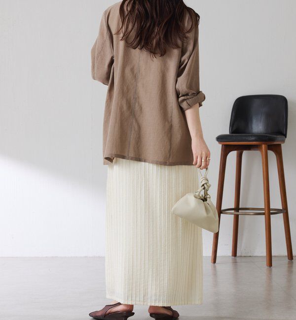  「フリンジラインワンピース」|ワンピース|