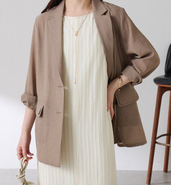  「フリンジラインワンピース」|ワンピース|