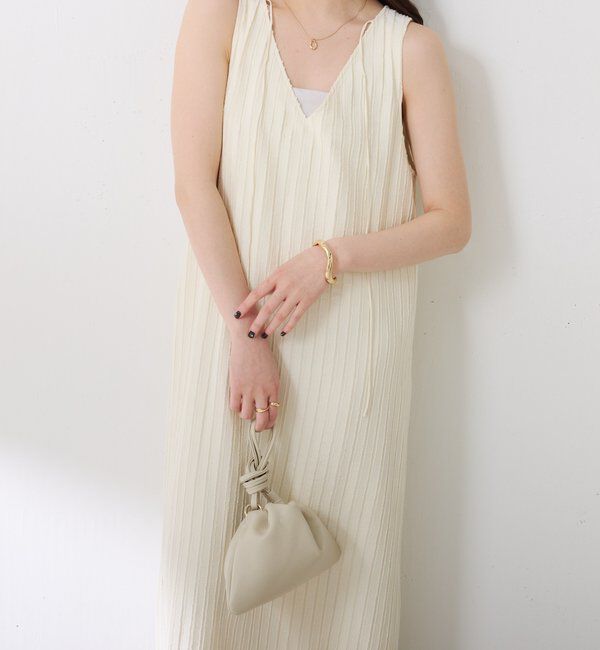  「フリンジラインワンピース」|ワンピース|