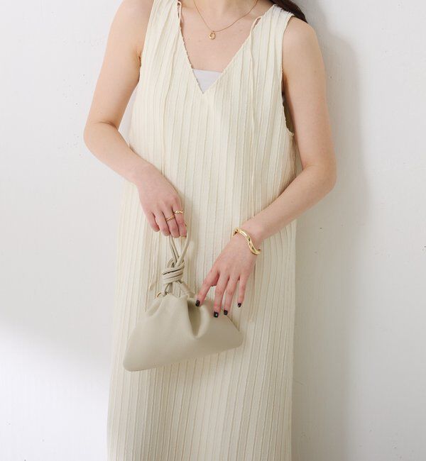  「フリンジラインワンピース」|ワンピース|