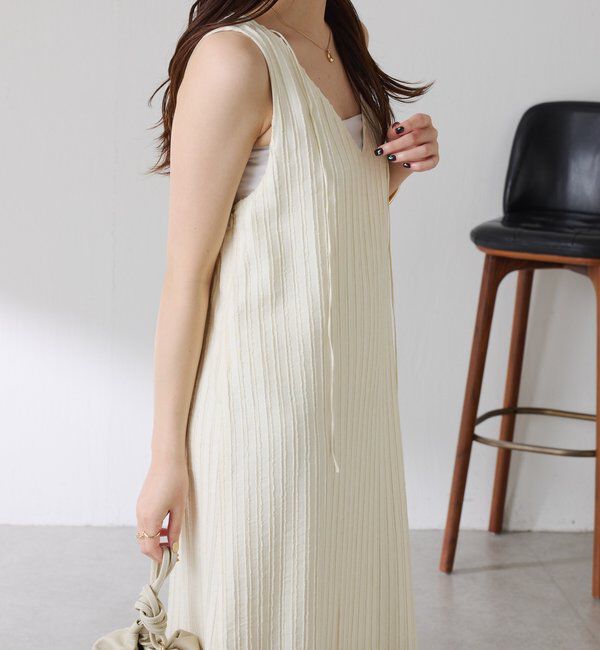  「フリンジラインワンピース」|ワンピース|