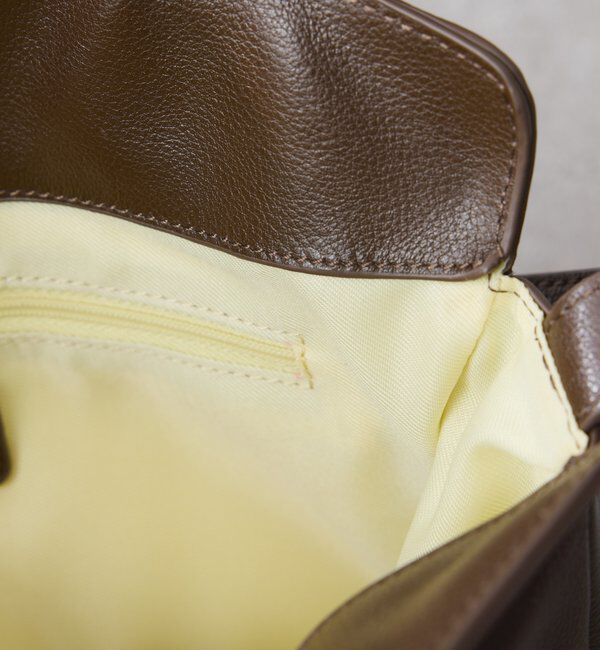  「《人気インフルエンサー企画》メタルレスレザーバッグ」|トートバッグ|