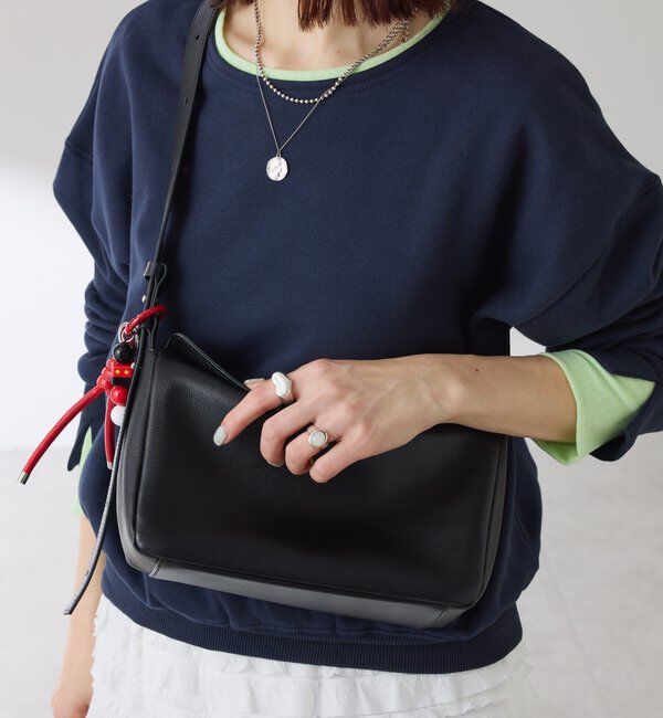  「《人気インフルエンサー企画》メタルレスレザーバッグ」|トートバッグ|