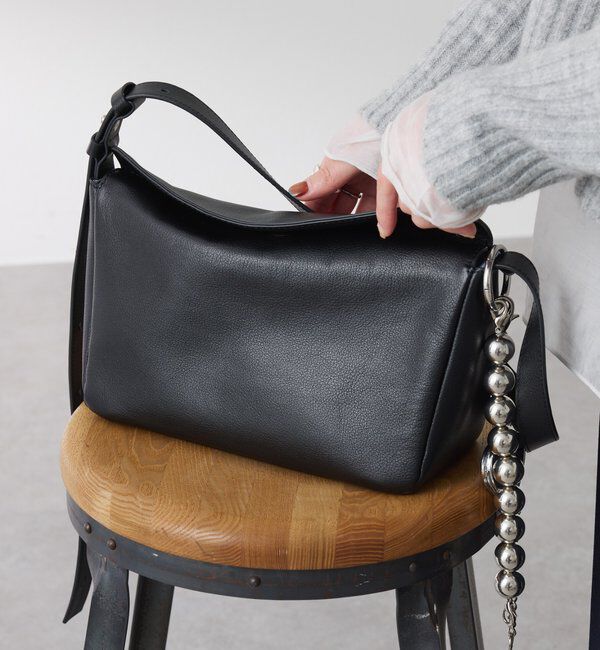  「《人気インフルエンサー企画》メタルレスレザーバッグ」|トートバッグ|