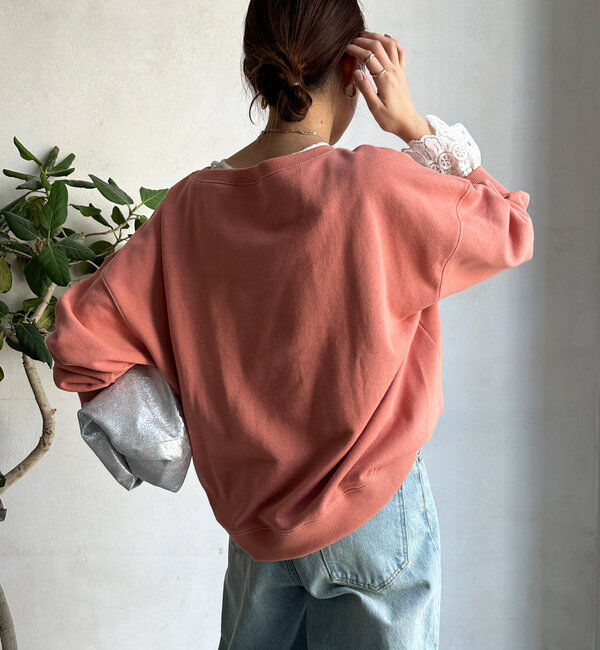  「【新色追加/毎年大人気！】裏毛スウェット」|Tシャツ・カットソー|