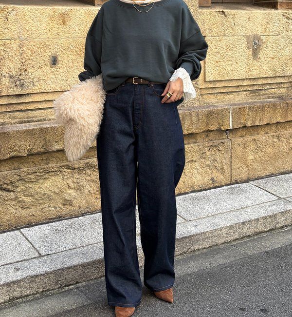  「【新色追加/毎年大人気！】裏毛スウェット」|Tシャツ・カットソー|