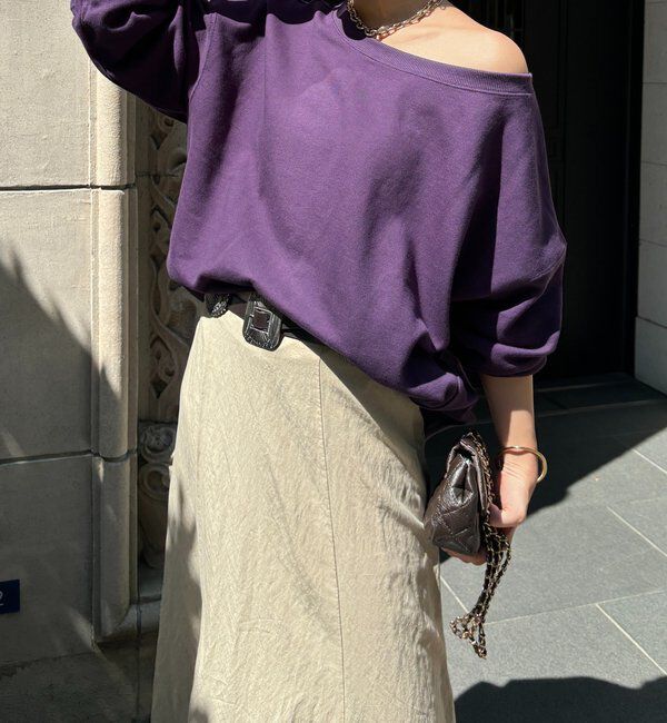  「【新色追加/毎年大人気！】裏毛スウェット」|Tシャツ・カットソー|