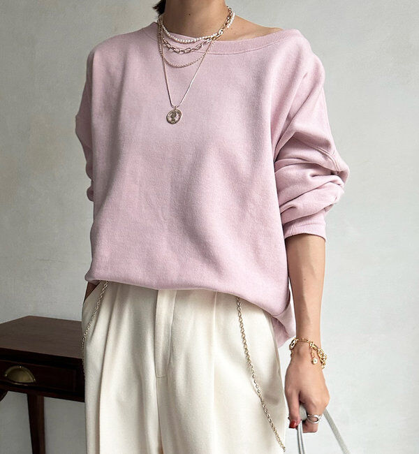  「【新色追加/毎年大人気！】裏毛スウェット」|Tシャツ・カットソー|