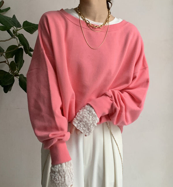  「【新色追加/毎年大人気！】裏毛スウェット」|Tシャツ・カットソー|