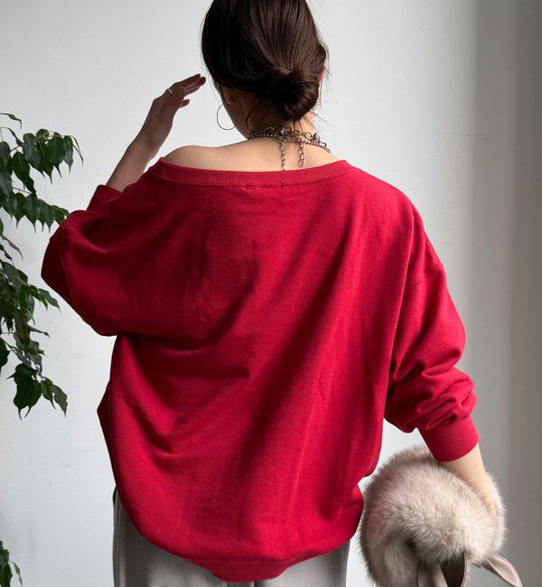  「【新色追加/毎年大人気！】裏毛スウェット」|Tシャツ・カットソー|