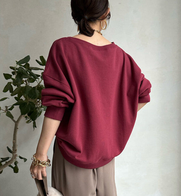 「【新色追加/毎年大人気！】裏毛スウェット」|Tシャツ・カットソー|