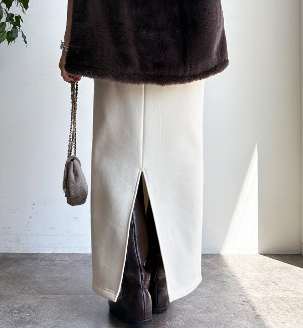  「ボンバーヒートIラインスカート」|スカート|