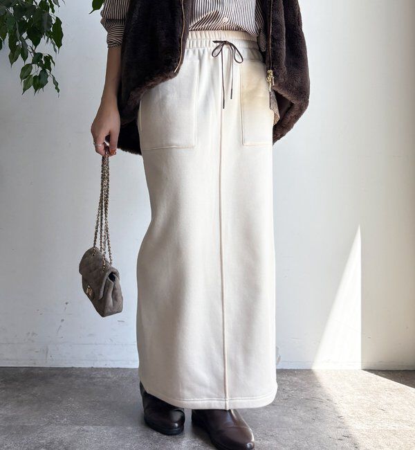  「ボンバーヒートIラインスカート」|スカート|