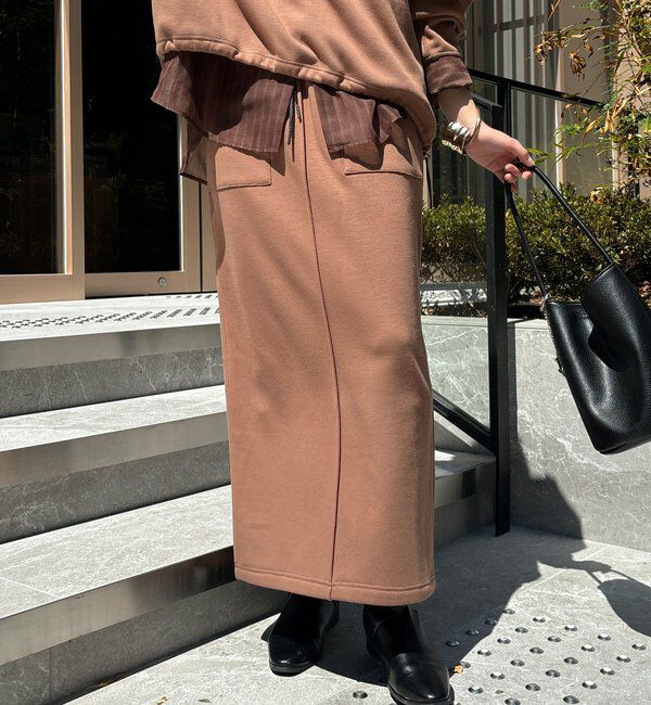  「ボンバーヒートIラインスカート」|スカート|