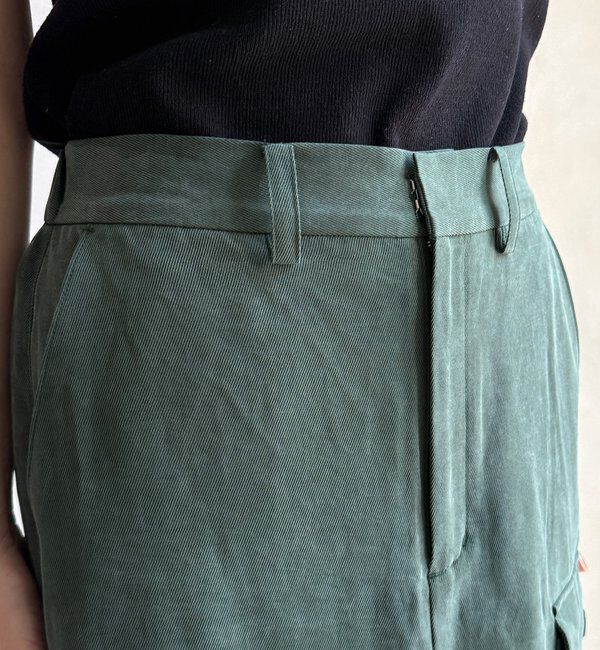 「ツイルカーゴスカート」|スカート|